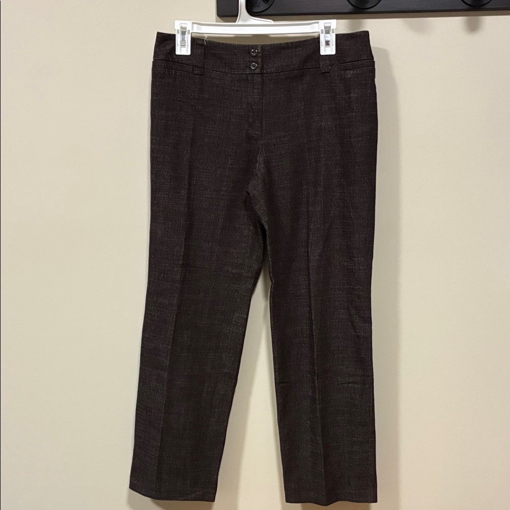 AGB dress pants size 6 brown